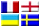 Gruppe D --> Frankreich, England, Ukraine & Schweden